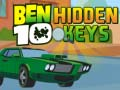 Gêm Ben 10 Allweddi Cudd ar-lein