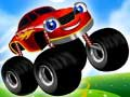 Gêm Cof Monster Truck ar-lein