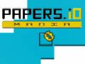 Gêm Papers.io Mania ar-lein