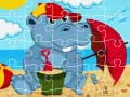 Gêm Pecyn Hippo ar-lein