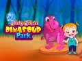 Gêm Babi Hazel: Parc y Dinosoriaid ar-lein