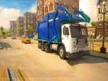 Gêm Gyrrwr Dump Truck Gwastraff ar-lein