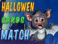 Gêm Cwrdd Cerdyn Halloween ar-lein