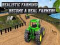 Gêm Simulator Ffermio Tractod Real ar-lein