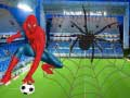 Gêm Pêl-droed Spidy ar-lein