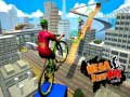 Gêm Arwyr Parkour: Cynghrair Beiciau BMX ar-lein