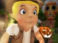 Gêm Rhedeg yn Ynys Halloween ar-lein
