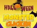 Gêm Cliciwr Mofyn Hallowe'en ar-lein