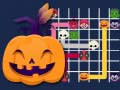 Gêm Cysylltwch y Halloween ar-lein