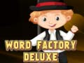Gêm Ffatri Geiriau Deluxe ar-lein