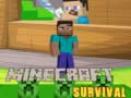 Gêm Minecraft Survive ar-lein