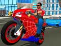 Gêm Sefydlwr Cyfaill Stunt Spider Beic 3D ar-lein