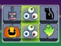 Gêm Halloween Mahjong Connect ar-lein