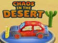 Gêm Chaos yn yr Anialwch ar-lein
