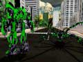 Gêm Spider Robot Ymladdwr Rhwyd Robot Spider ar-lein