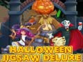 Gêm Puzzle Halloween Deluxe ar-lein