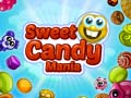 Gêm Mania Candy Melys ar-lein