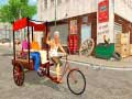 Gêm Beic Cyhoeddus: Gyrrwr Rikshaw ar-lein