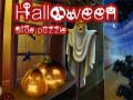 Gêm Pystyn Slide Halloween ar-lein