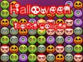 Gêm Blociau Hallowen: Collaps ar-lein