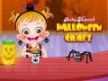 Gêm Bab Hazel: Crefftau Hallowe'en ar-lein