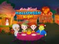 Gêm Babi Hazel Noson Haloween ar-lein