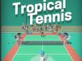 Gêm Tenis Tropical ar-lein