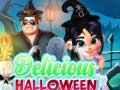 Gêm Cacen Haloween Blasus ar-lein