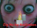 Gêm Sefyll Fi Halloween ar-lein