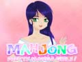 Gêm Mahjong Merched Manga Hardd ar-lein