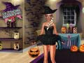 Gêm Parti Hallowe'en y Frenhines Iâ ar-lein