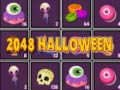 Gêm 2048 Hallowe'en ar-lein