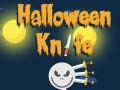 Gêm Cyllell Halloween ar-lein