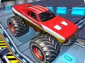Gêm 4x4 Tryc Monstr Offroad ar-lein