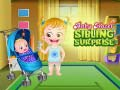 Gêm Babies Hazel: Syrpriz i’r Brawd ar-lein