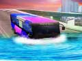 Gêm Bws Surfio Dwr ar-lein