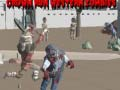 Gêm Rhediad Goron Zombies y Gorllewin ar-lein