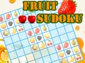 Gêm Sudoku Ffrwythau ar-lein