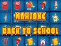 Gêm Yn ôl i'r ysgol Mahjong ar-lein