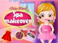 Gêm Addasu Spa Baby Hazel ar-lein