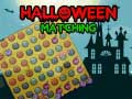 Gêm Cyd-fynd Halloween ar-lein