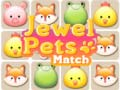 Gêm Jewel Pets Match ar-lein
