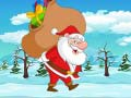 Gêm Puzzle Santa Claus ar-lein