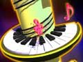Gêm Bola Neidio Teilsen Piano ar-lein
