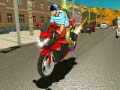 Gêm Raswr Moto Traffig ar y ffordd ar-lein