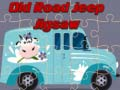Gêm Puzzle Jeep Ffordd Hen ar-lein