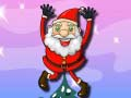 Gêm Neidio Santa Claus ar-lein
