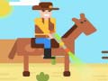 Gêm Ymladd Cowboy ar-lein