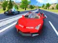 Gêm Gyrrwr Car Plismon Stunt ar-lein