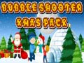 Gêm Pecyn Nadolig Bubble Shooter ar-lein